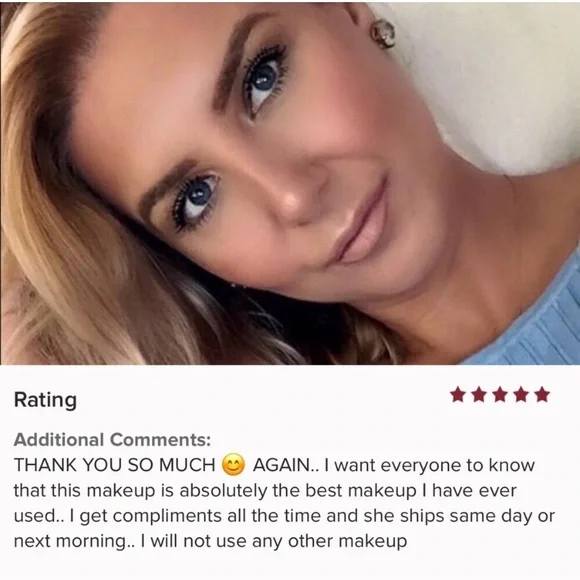 🧡 ORIFLAME GIORDANI GOLD LONG WEAR MINERAL FOUNDATION 🧡 - Picture 8 of 10